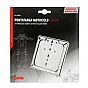 Lampa Motorcycle licence plate holder