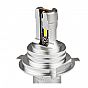 LED H4 Set AMIO H-SERIES 9>18V 42W 6500K 3600lm