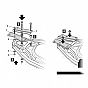 SHAD H0DV10ST Top Master Rack Honda CRF 1100