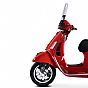 Malossi Light Smoke VESPA GTS HPE 300 ie '23