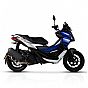 Malossi Dark Smoke Screen Aprilia SR GT 200