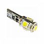 MTECH W5W 5xSMD 5050 Με CAN-BUS 12V
