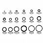 Lampa O-Ring 225 pcs assortment set 18 sizes