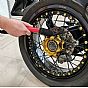 Lampa 2 in 1 wheel cleaning brush
