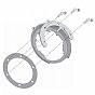 GIVI BF17 Specific Carrier for Tanklock bags