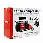 Amio Car Air compressor 2cylinder 12V HQ Acomp-04