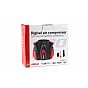 Amio Car Air compressor with digital pressure gauge and LED light 12V ACOMP-16
