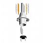 Lampa H7 12/24V PX26d 6.500K 3.000lm 15W 6LED SEOUL CSP-Y19chips HALO LED SERIE 11 PLUG ΚΑΙ BRITE 2ΤΕΜ.