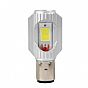 Λάμπα LED S2 9-32V 35/35W BA20d 2SMDx12chips 680lm (Διπλής Πολικότητας - CAN-BUS) 1ΤΕΜ.