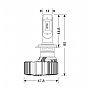 Λάμπες LED Σετ Lampa H7 9-32V 6.500K 4.500lm 50W PX26d 2ΤΕΜ.