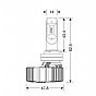 Λάμπες LED Σετ Lampa H8/H9/H11/H16 9-32V 6.500K 4.500lm 50W 2ΤΕΜ.