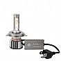 Σετ Λάμπες LED MTech H4 12V 2x20W 6.500K 5200lm LED Με Ανεμιστηράκι 2 ΤΕΜ.