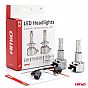 Amio LED H3 10-16V 72W 6.500K 7920lm