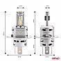 LED Headlights X2 Series H4/H19 AMiO-02972