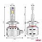 LED Headlights X2 Series H7/H18 AMiO-02973
