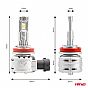 LED Headlights X2 Series H8/H9/H11/H16 AMiO-02974