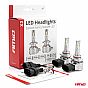 Σετ Λάμπες LED Amio HΒ3 9005 10-16V 72W 6.500K 7920lm X2 SERIES 2ΤΕΜ.