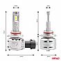 LED Headlights X2 Series HB4 9006 AMiO-02976