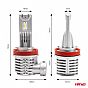 ΑΜΙΟ LED Headlights X1 Series H8/H9/H11/H16 AMiO-02967