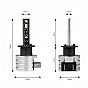 LED Headlights H-mini Series H1 AMiO-03329