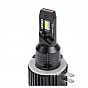 AMIO LED H15 9-16V 90W 6.500K 9900lm CANBUS ΜΕ ΑΝΕΜΙΣΤΗΡΑΚΙ X3 SERIES 2ΤΕΜ.