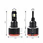 AMIO LED H15 9-16V 90W 6.500K 9900lm CANBUS ΜΕ ΑΝΕΜΙΣΤΗΡΑΚΙ X3 SERIES 2ΤΕΜ.