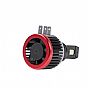 AMIO LED H15 9-16V 90W 6.500K 9900lm CANBUS ΜΕ ΑΝΕΜΙΣΤΗΡΑΚΙ X3 SERIES 2ΤΕΜ.