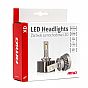 AMIO LED ΜΕ ΨΥΚΤΡΑ D1S/D1R 9-16V 70W 6.500K 8600lm XD SERIES 2 ΤΕΜ.