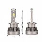 AMIO LED ΜΕ ΨΥΚΤΡΑ D2S/D2R 9-16V 70W 6.500K 8600lm XD SERIES 2 ΤΕΜ.
