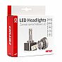 AMIO LED ΜΕ ΨΥΚΤΡΑ D2S/D2R 9-16V 70W 6.500K 8600lm XD SERIES 2 ΤΕΜ.