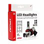 AMiO LED Headlights H-mini Series H8/H9/H11/H16 03333