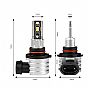 AMiO LED Headlights H-mini Series HB3 9005/HIR1 9011/H10 03334