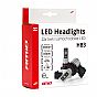 AMiO LED Headlights H-mini Series HB3 9005/HIR1 9011/H10 03334