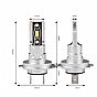 AMiO LED Headlights H-mini Series H7/H18 03332