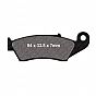 EBC FA185TT Front Brake Pads Honda Transalp 600/650/700