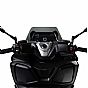 Malossi Dark Smoke Screen VOGE SR4 Max400