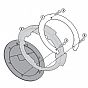 GIVI BF05 Tanklock Βάση Στήριξης Τσάντας Ρεζερβουάρ