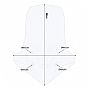 Givi D1171ST Windscreen for Honda CB500X (2019-2023)