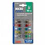 Lampa Set 10 assorted micro-blade fuses 12/32V