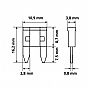 Lampa Set 10 assorted micro-blade fuses 12/32V