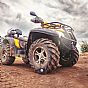 Slime Tyre Inflator Moto ATV 100PSI 12V