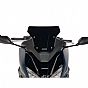WRS Standard Glossy Black Windscreen Honda ADV 350 22-25