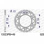 AFAM Rear Sprocket Blue 49 Teeth