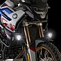Σετ Προβολάκια GIVI S312 LED Αλουμινίου Μαύρα