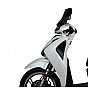 Malossi Dark Smoke Honda SH150 17-19