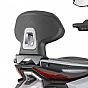 GIVI TB7604A Backrest Zontes G368