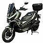 Ermax Screen Touring Light Black Zontes G368 25-26