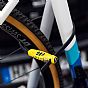 ABUS Locks Combiflex Travelguard Yellow