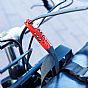 ABUS Locks Combiflex Travelguard Red