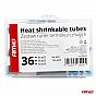 AMIO Heat shrinkable tubes 36 pcs